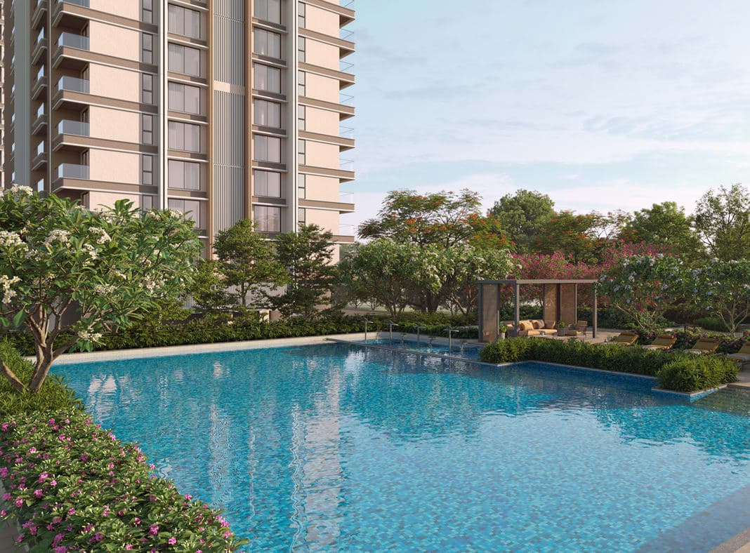 Arvind Sylva, Sarjapur Road, Bangalore – project render