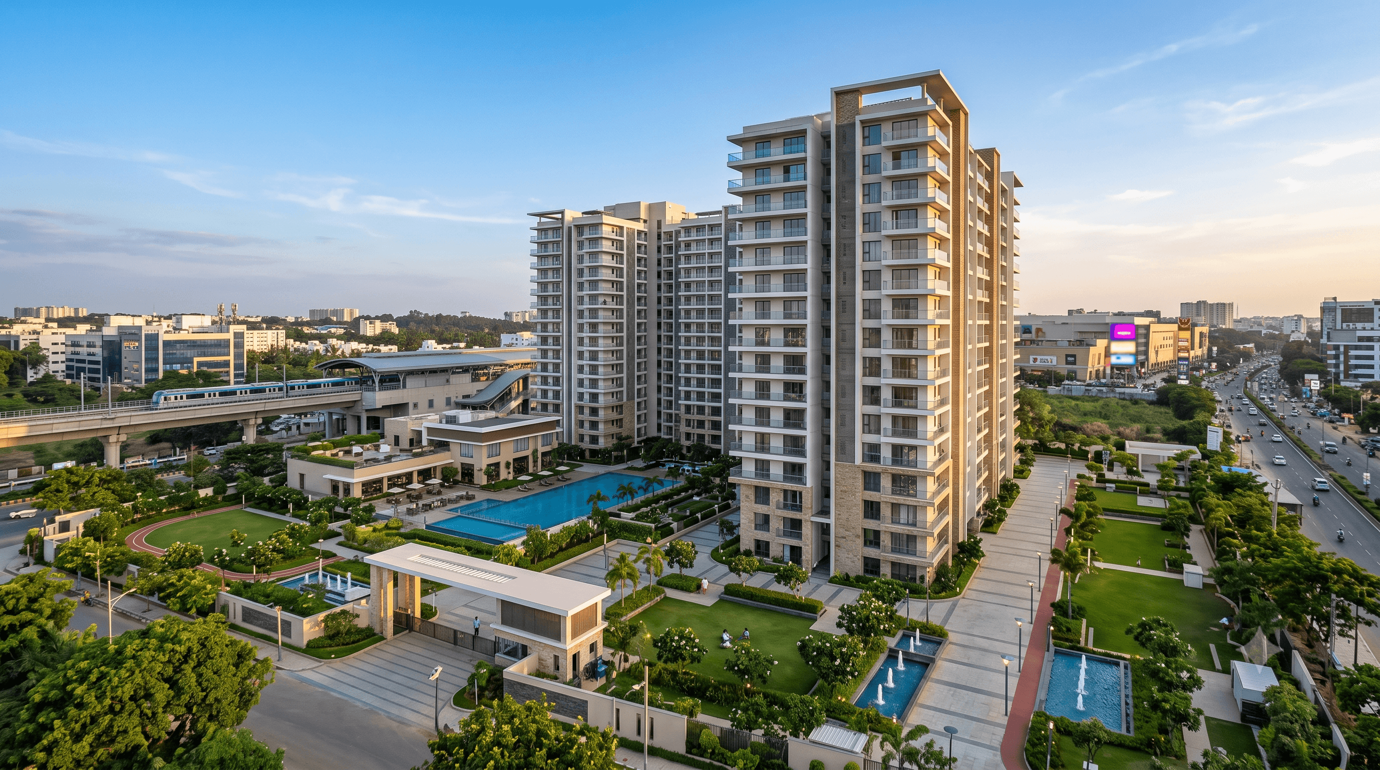 Arvind Whitefield Luxury High-Rise Residences Whitefield